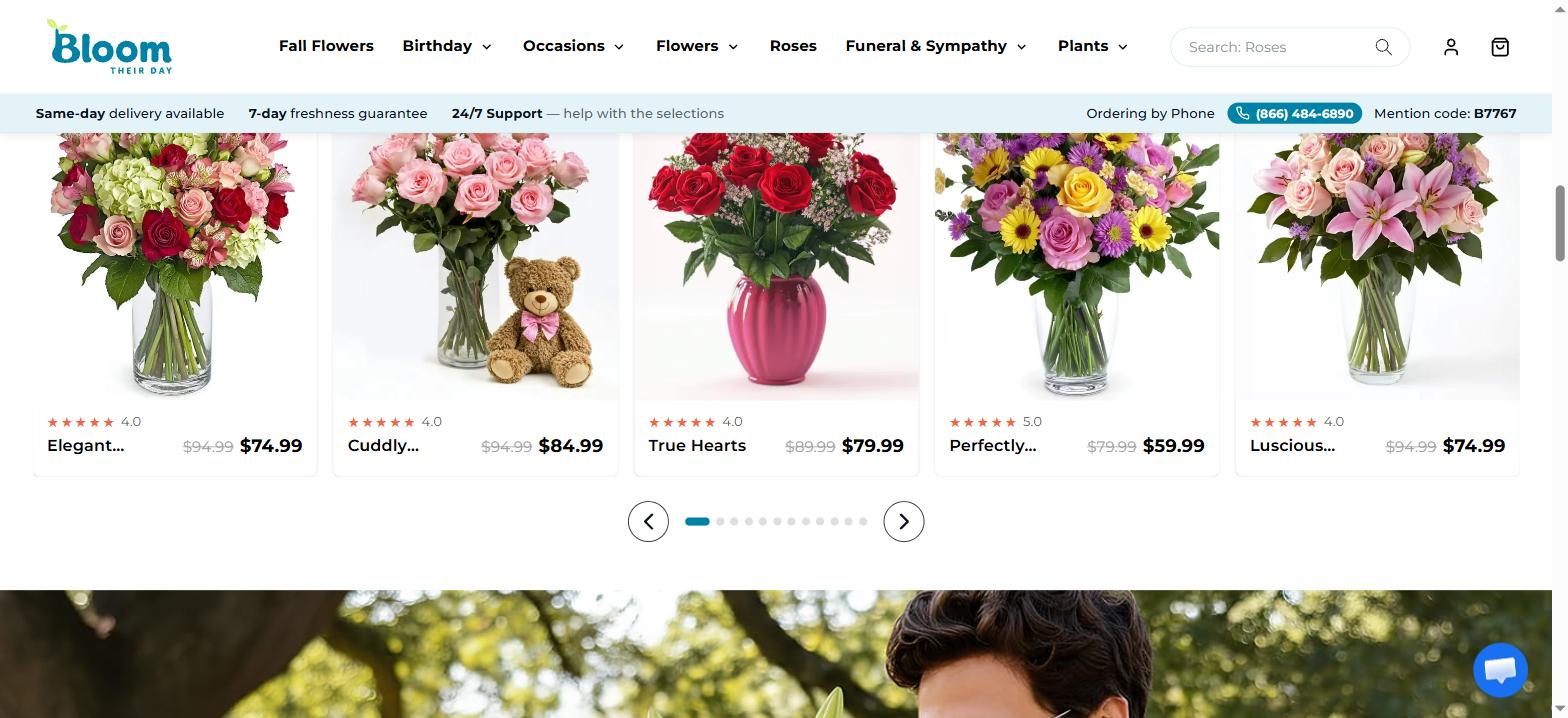 Bloom Their Day